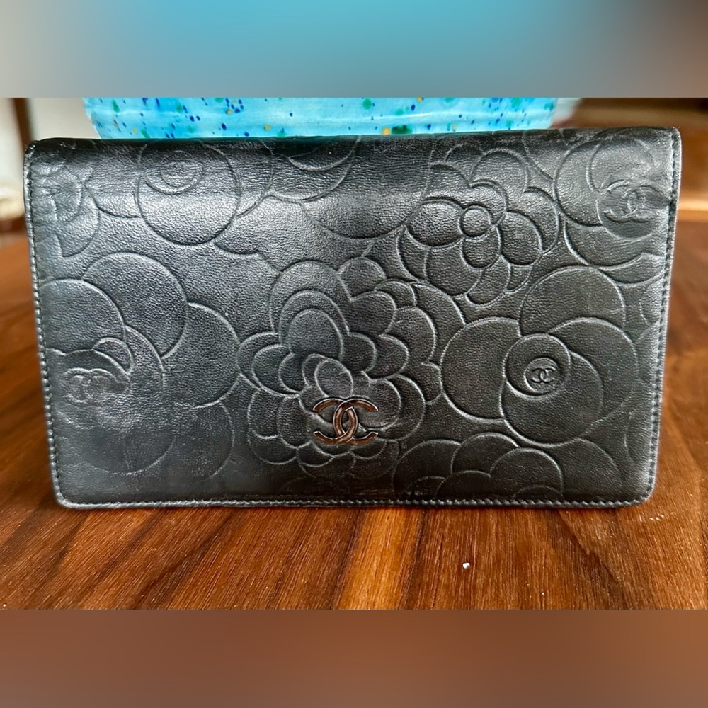 Authentic Chanel wallet